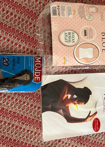 Atlet & külötlu çorap ve müjde çorap