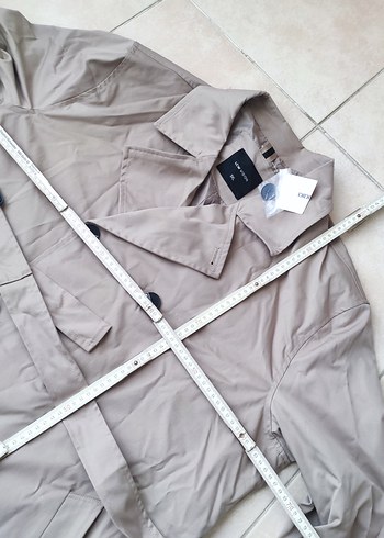 Lcw trençkot 3xl bej - Görsel 4