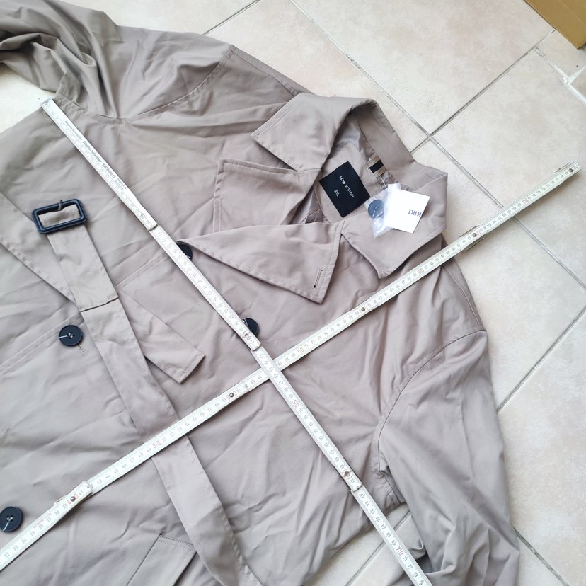 Lcw trençkot 3xl bej - Görsel 4