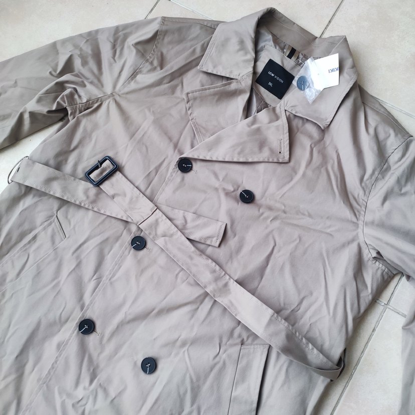 Lcw trençkot 3xl bej - Görsel 2