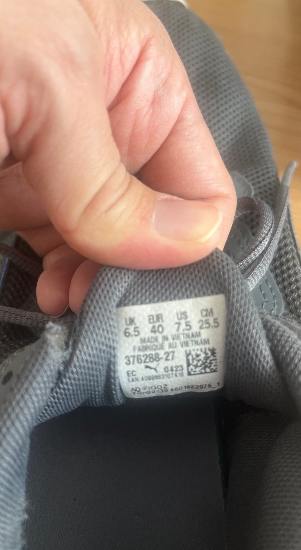 Puma spor ayakkabı - Görsel 4