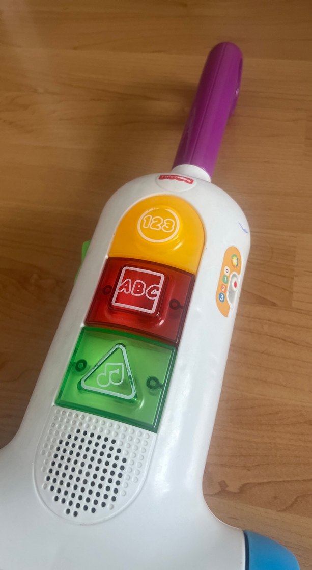 Renkli ABC Eğitici Oyuncak - Görsel 2