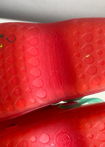 Kız Çocuk Pembe Kaydırmaz Terlik - Görsel 5