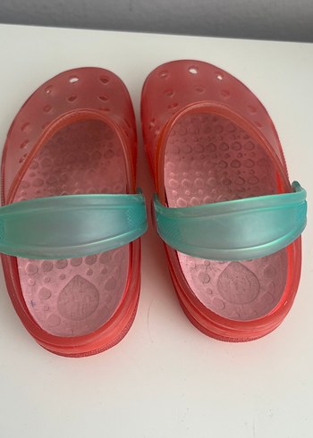 Kız Çocuk Pembe Kaydırmaz Terlik - Görsel 6