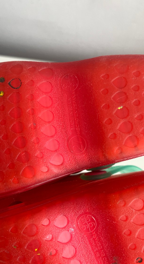 Kız Çocuk Pembe Kaydırmaz Terlik - Görsel 5