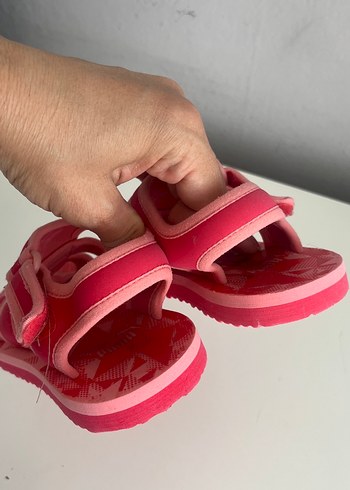 Puma Pembe Kız Çocuk Sandalet - Görsel 4