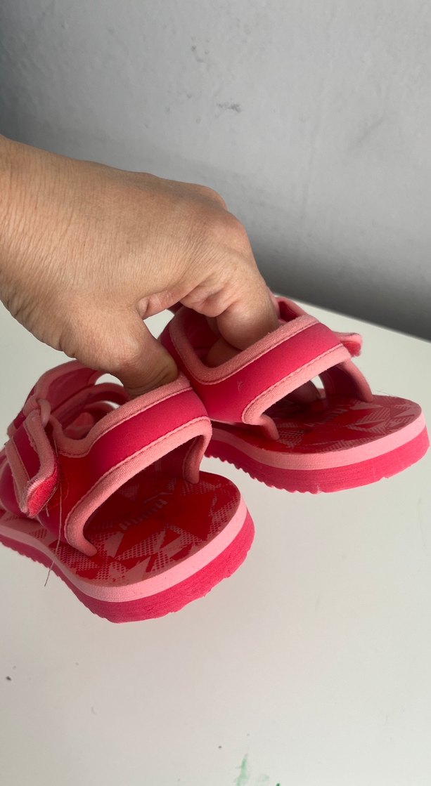 Puma Pembe Kız Çocuk Sandalet - Görsel 4