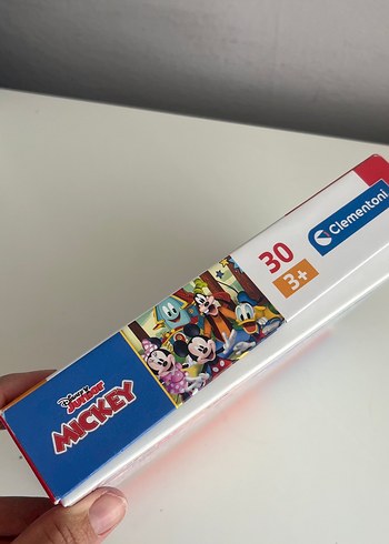 Disney Junior Mickey 80 Parça Renkli Çocuk Puzzle - Görsel 3