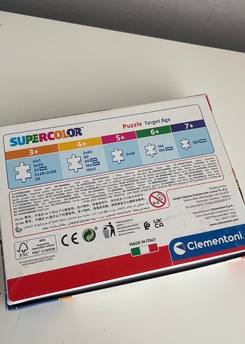 Disney Junior Mickey 80 Parça Renkli Çocuk Puzzle - Görsel 4