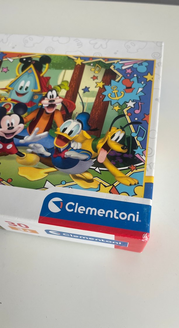 Disney Junior Mickey 80 Parça Renkli Çocuk Puzzle - Görsel 2
