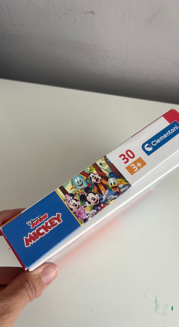 Disney Junior Mickey 80 Parça Renkli Çocuk Puzzle - Görsel 3
