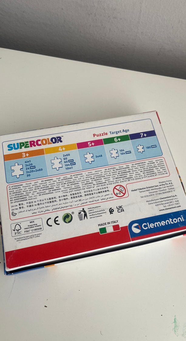 Disney Junior Mickey 80 Parça Renkli Çocuk Puzzle - Görsel 4