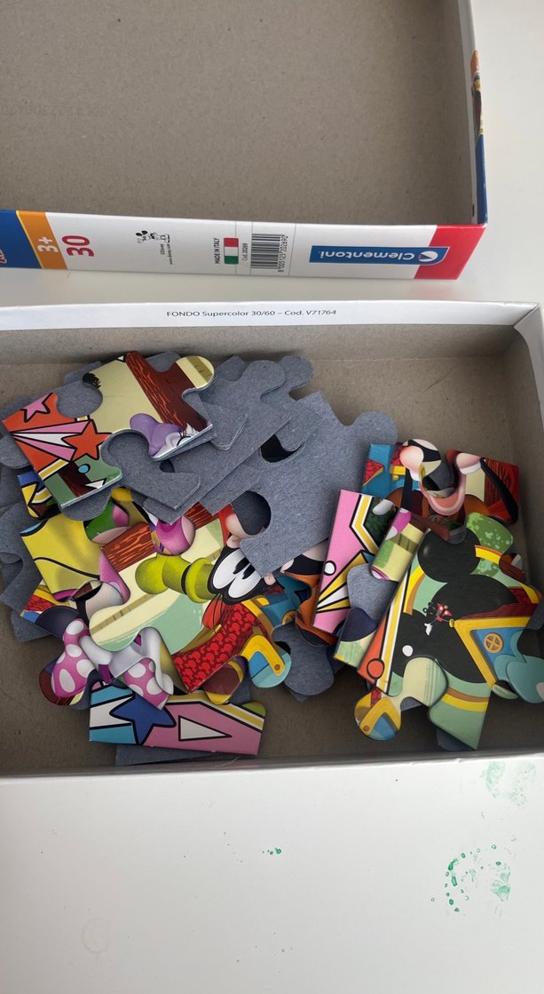 Disney Junior Mickey 80 Parça Renkli Çocuk Puzzle - Görsel 5