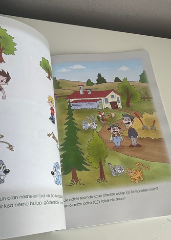 Zıt Kavramlar Eğitici Çocuk Kitabı - Görsel 3