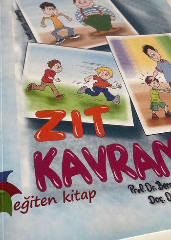 Zıt Kavramlar Eğitici Çocuk Kitabı - Görsel 2
