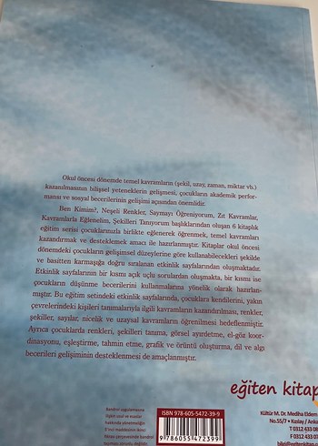 Zıt Kavramlar Eğitici Çocuk Kitabı - Görsel 4