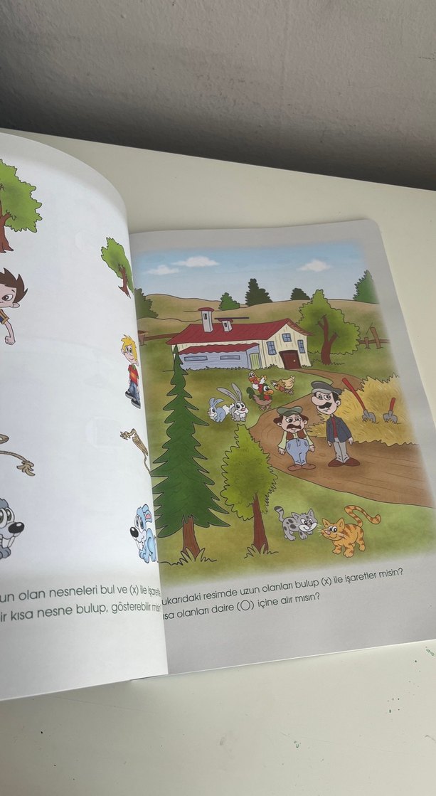 Zıt Kavramlar Eğitici Çocuk Kitabı - Görsel 3