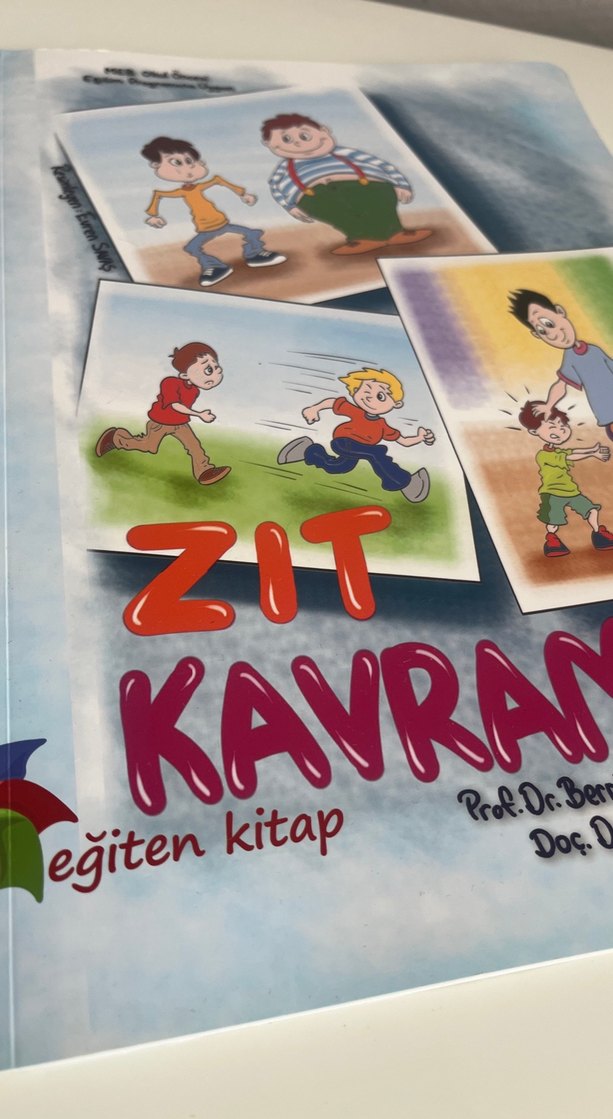 Zıt Kavramlar Eğitici Çocuk Kitabı - Görsel 2