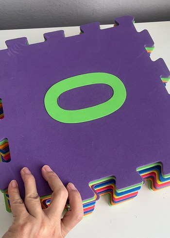 Renkli Çocuk Oyun Matı Sayı - Görsel 3