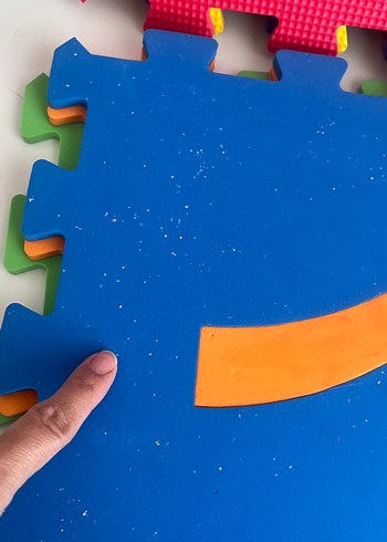 Renkli Çocuk Oyun Matı Sayı - Görsel 5