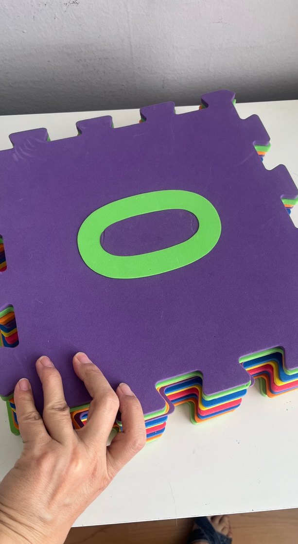 Renkli Çocuk Oyun Matı Sayı - Görsel 3