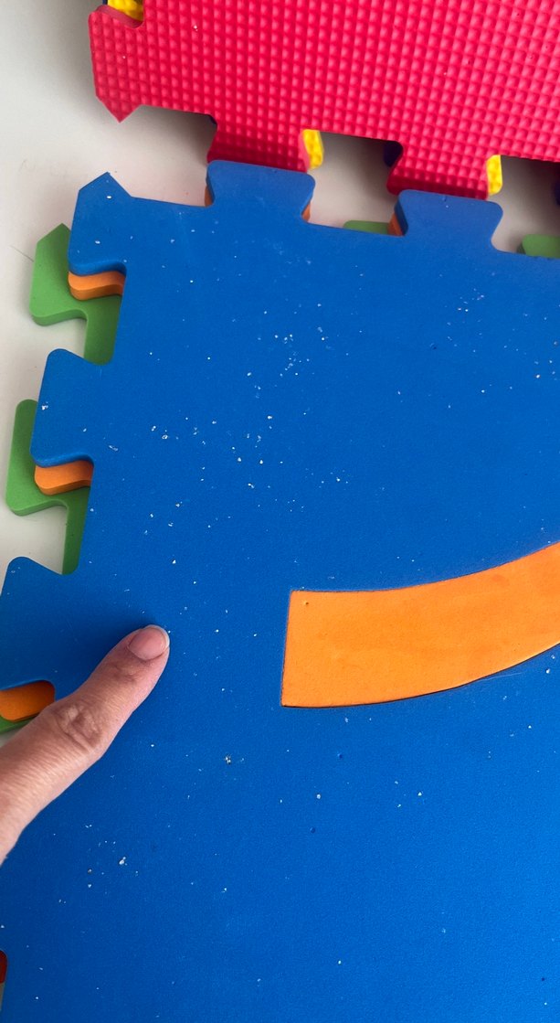 Renkli Çocuk Oyun Matı Sayı - Görsel 5