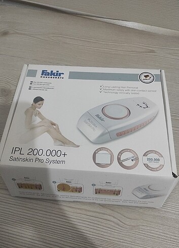Fakir lazer epilasyon aleti 