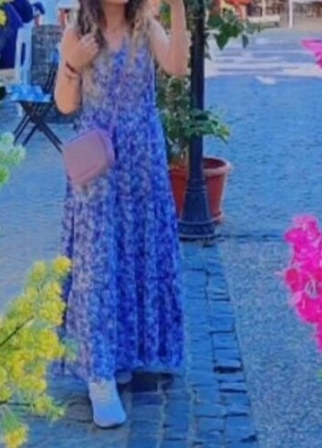 Uzun elbise 
