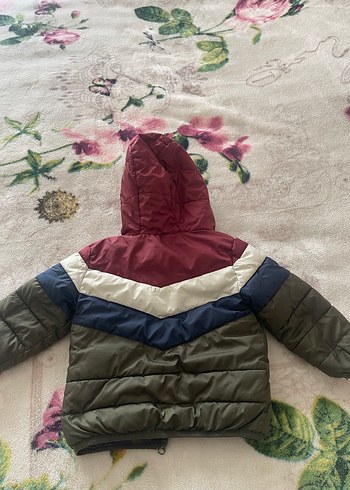 Kapüşonlu Fermuarlı Erkek Çocuk Mont - Görsel 2