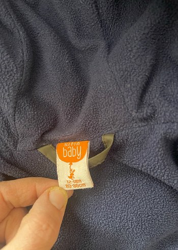 Kapüşonlu Fermuarlı Erkek Çocuk Mont - Görsel 3