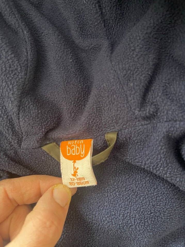 Kapüşonlu Fermuarlı Erkek Çocuk Mont - Görsel 3