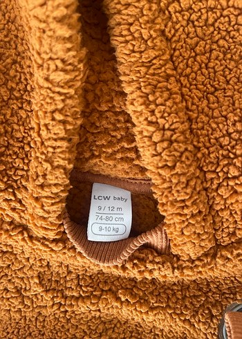 Kahverengi Kapüşonlu Erkek Çocuk Sweatshirt - Görsel 4