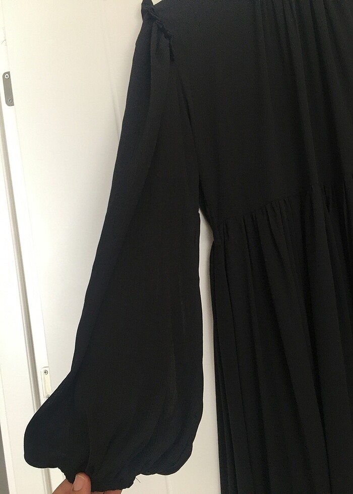 Siyah elbise - Görsel 3