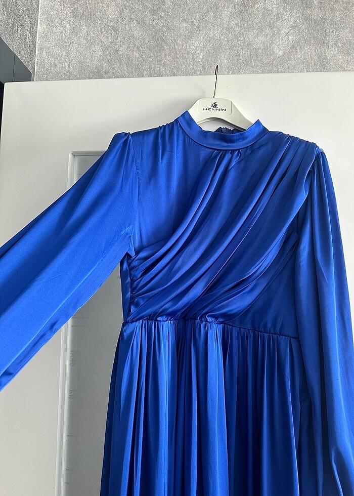 Tesettür abiye elbise - Görsel 2