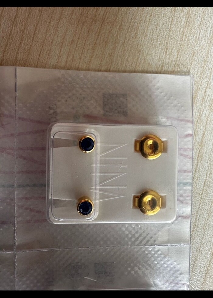 Steril kulak delme küpesi - Görsel 2