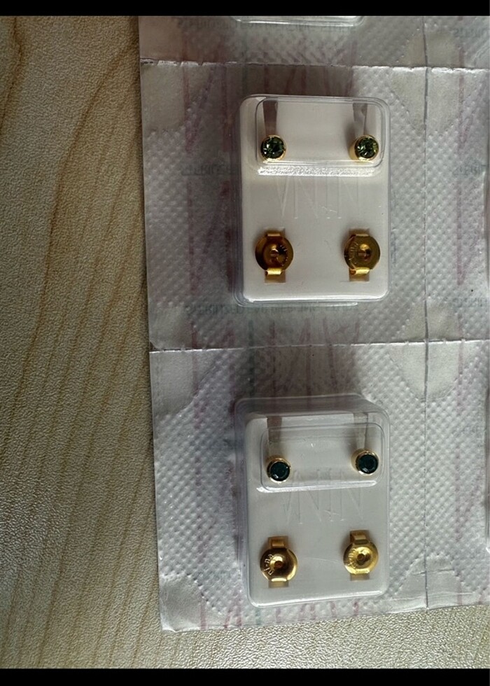 Steril kulak delme küpesi - Görsel 3