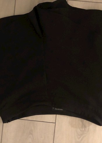 Kadın Siyah Şort - Görsel 2