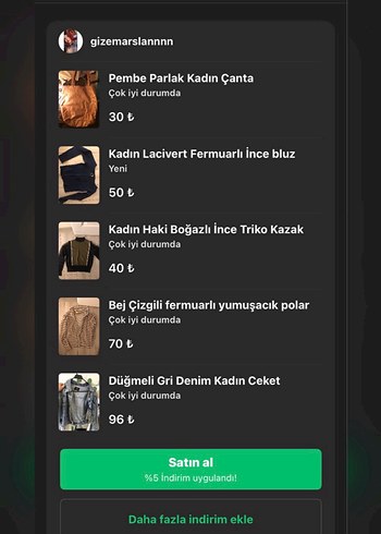 250 tl alınmıştır