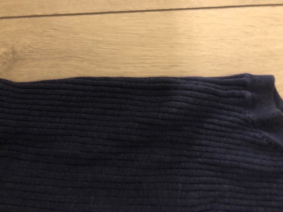 Lacivert Piliseli Uzun elbise - Görsel 3