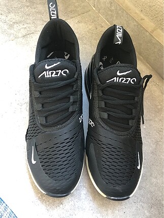 Nike siyah spor ayakkabı