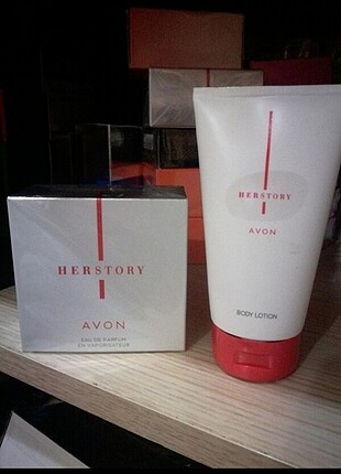 Avon parfum seti