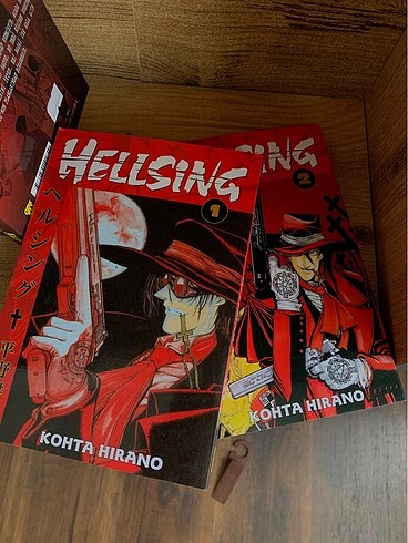 hellsing manga