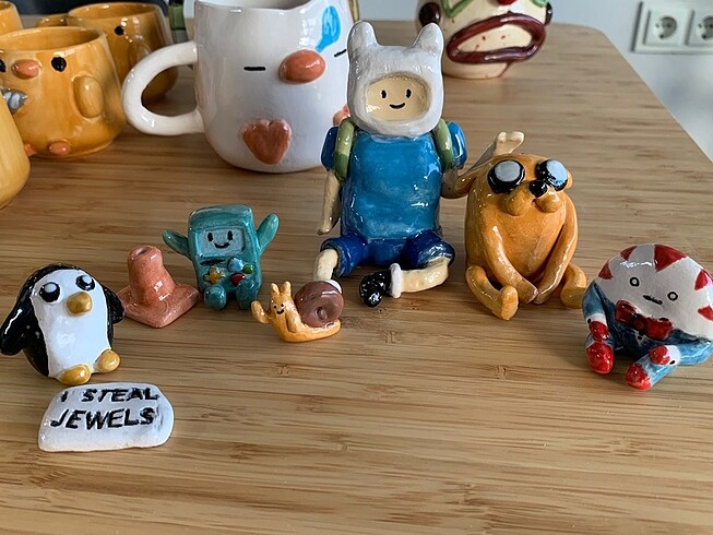 Diğer Adventure time Seramik Set