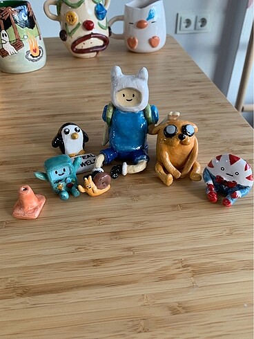 Adventure time Seramik Set