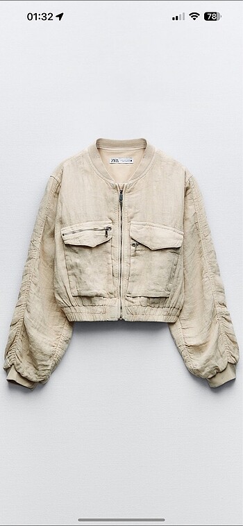 Keten Bomber Ceket