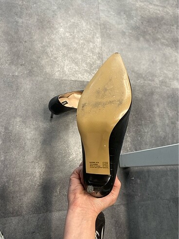 40 Beden Siyah stiletto
