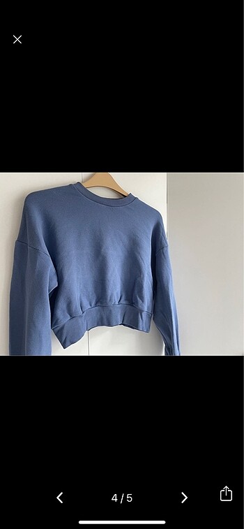Addax Crop sweat