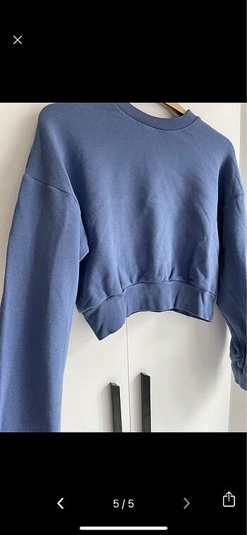 Crop sweat