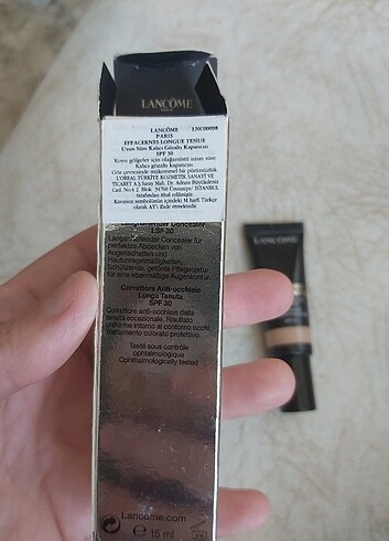  Beden Lancome orjinal kapatıcı 02 beige 