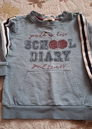 Erkek Çocuk Uzun Kollu Sweatshirt
